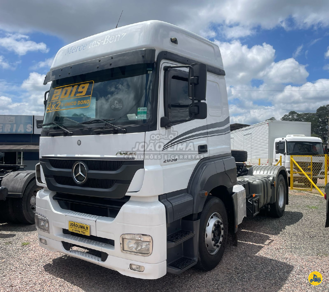 CAMINHAO MERCEDES-BENZ MB 2036 Cavalo Mecânico Cavalo 4x2 João Lima Caminhões SAO JOSE DOS PINHAIS PARANÁ PR